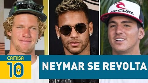 NEYMAR se REVOLTA após nota que prejudicou MEDINA!