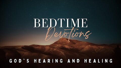 Finding Rest: Bedtime Devotional