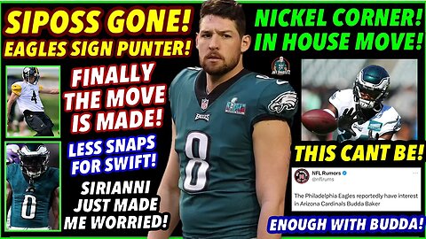 NO WAY! SWIFT LESS SNAPS! SIPOSS IS GONE! NICK GAVE US THE ANSWER AT NICKEL! “IN HOUSE MOVE”!