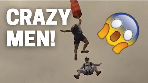 CRAZY MAN!