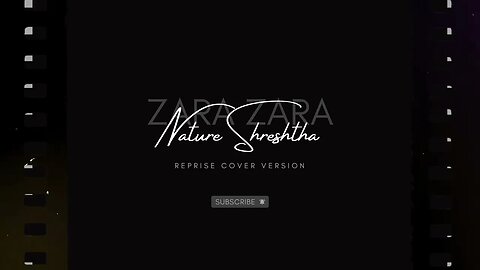 Tadpaye Mujhe Teri Sabhi Baatein | Zara Zara | Reprise Cover Version | Nature Shreshtha