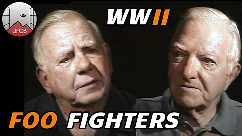 1944 🇬🇧 UFO case: WWII Pilots Harold, Carl and George on their Foo Fighter Experiences.