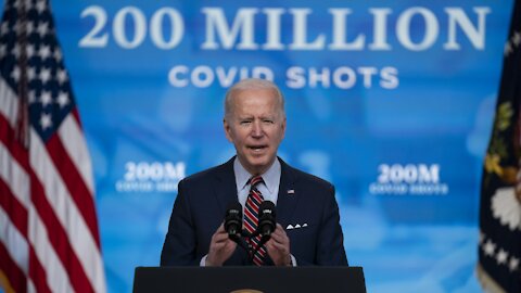 President Biden Celebrates 200 Million-Vaccine Milestone