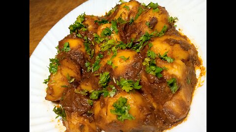 Khattay Aloo Recipe