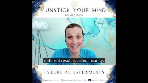 Failure as Experiments