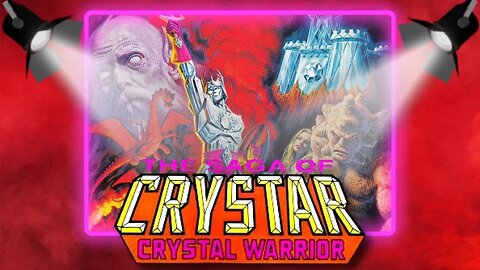 The Saga of Crystar # 1 Comic Book Splotlight