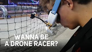 Become a drone racer in 5 steps!