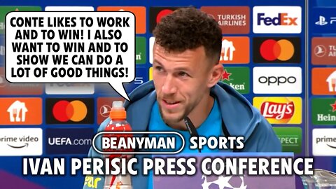 'Conte likes to work and to WIN! I want to win!' | Eintracht Frankfurt v Tottenham | Ivan Perisic