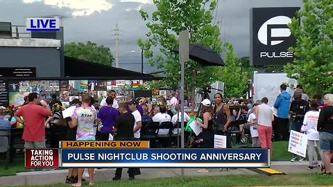 Orlando community remembers Pulse anniversary 2 years later