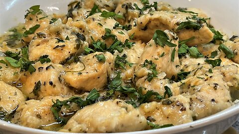 Easy & Delicious Butter Garlic Chicken I बटर गार्लिक चिकन I India On A Plate
