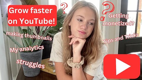 Growing to MONETIZATION in 2023 | Tips and tricks | 14 Year Old YouTuber