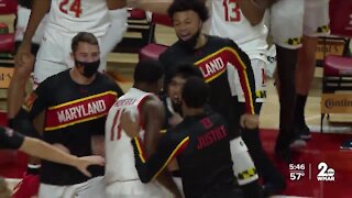 Maryland wins season opener over ODU