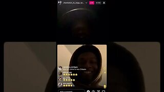 CHARLESTON WHITE IG LIVE: Charleston Gets Into A HEATED Back & Forth With A 🔫 Toting Thug(19/03/23)