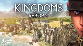 Kingdoms Reborn The Vickings Will rule the north! ...Soon™ - Part 1 | Let's play Kingdoms Reborn