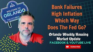 Bank Failures, High Inflation! Which way does the Fed go?