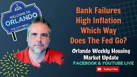 Bank Failures, High Inflation! Which way does the Fed go?