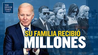 Importante acusación sobre registros bancarios por más de $20 millones a flia. Biden y socios