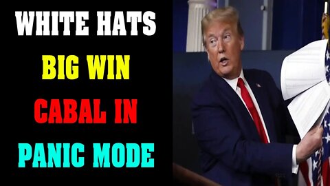 BIG SITUATION UPDATE TODAY'S AUG 15,2022 - WHITE HATS BIG WIN CABAL IN PANIC MODE !!! - TRUMP NEWS