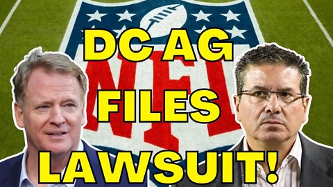 NFL & Roger Goodell BUSTED in COVER UP of MISCONDUCT PROBE on Commanders & Dan Snyder!