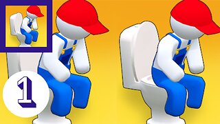 Toilet Fever Walkthrough Gameplay Tutorial Part 1 || For Android and iOS