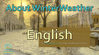 About Winter Weather: English