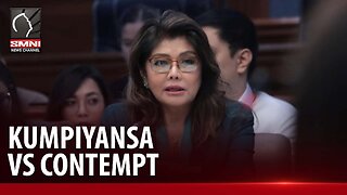 Sen. Imee, kumpiyansang makukuha ang 8 votes vs contempt order para kay Pastor Apollo