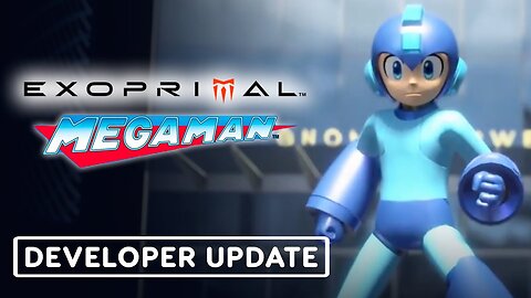 Exoprimal x Mega Man - Official Developer Update Trailer