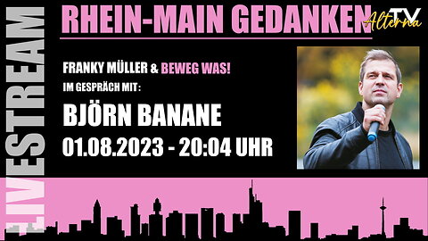 Rhein Main Gedanken 135-Beweg Was! Im Gespräch mit Björn Banane
