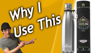 Reasons Why I Use This Greens Steel Water Bottle, Product Links