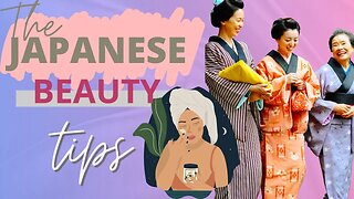 "Discover the Secrets of Japanese Skincare with Natural Ingredients 🌿"
