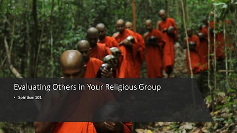 Evaluating Others in Your Religious Group