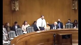 Fight Almost Breaks Out At Senate Committee Hearing