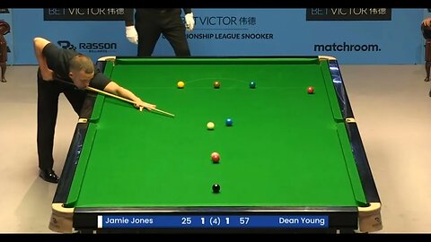 SNOOKER Jamie Jones vs Dean Young