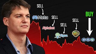 Stocks Michael Burry Is Buying & Selling As The Market Falls