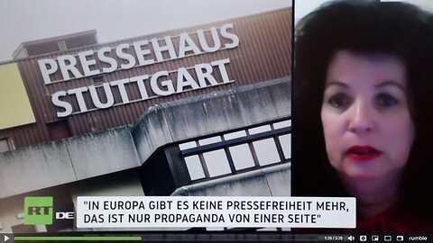 Mein Kommentar bei RT Deutsch zur Pressefreiheit in Deutschland und Europa