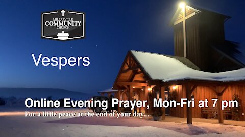 VESPERS TUES 1-19-2021 FOREIGNERS 1 Peter 1:17-25