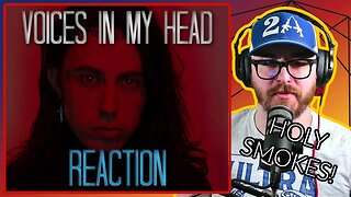 FIRST TIME HEARING | Voices In My Head by FALLING IN REVERSE | REACTION