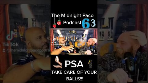 TAKE CARE OF YOUR BALLS clip from Episode 63