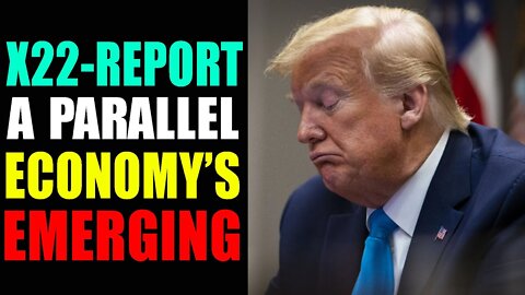 A PARALLEL ECONOMY IS EMERGING WHICH WREAK HAVOC ON THE [CB] SYSTEM - TRUMP NEWS