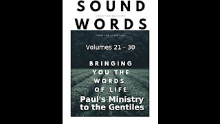 Sound Words, Paul's Ministry to the Gentiles