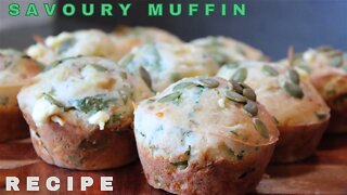 UNBEATABLE Savoury Muffins with Leek and Spinach | Acquired Taste EP. 20