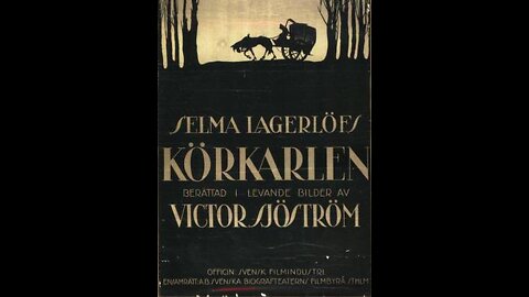 The Phantom Carriage (1921 film) - Directed by Victor Sjöström - Full Movie