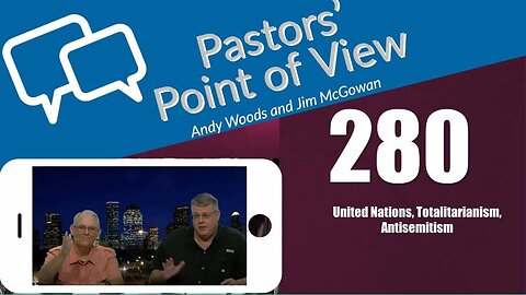 PPOV 280. Prophecy Update. Drs. Andy Woods & Jim McGowan. 12-01-23.