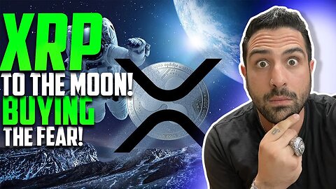 🤑 XRP RIPPLE TO THE MOON BUYING THE FEAR | KEVIN OLEARY ON CNBC | HIGH NETWORTH BUYING CRYPTO 🤑