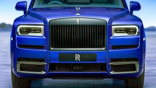 Rolls-Royce SUV Cullinan Black Badge 'Blue Shadow'