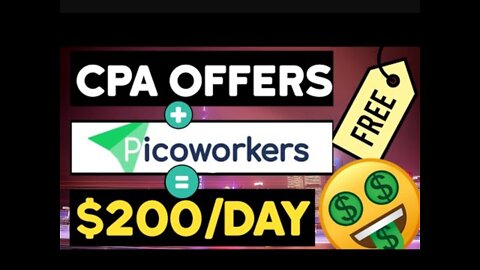 How to promote CPA offers and make $200 a day