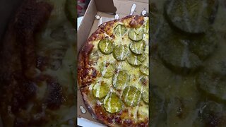 The pickle pizza!