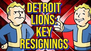 Detroit Lions Offseason: The Resignables #detroitlions #nfl #football