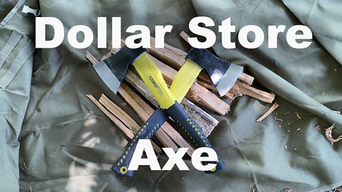 Testing Dollar Store Axe (Duramax Pro)