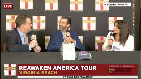 Donald Trump Jr. | His Glory | ReAwaken America Tour Virginia Beach